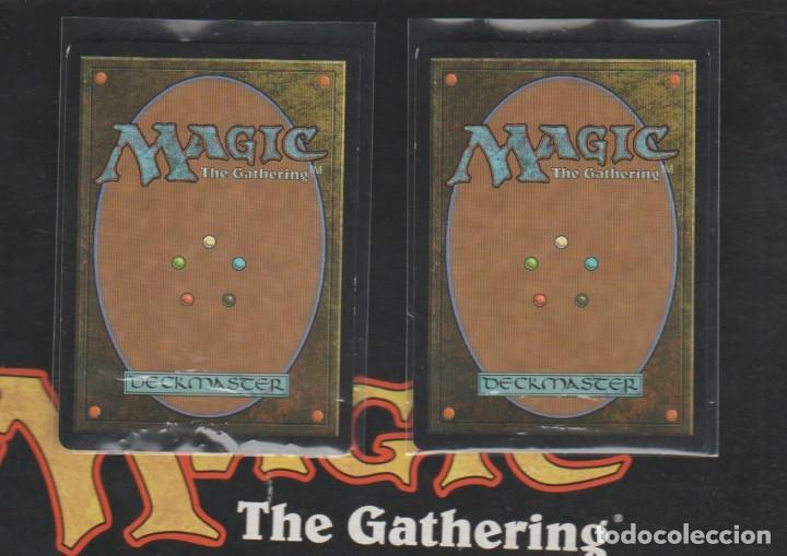 Barajas de cartas: MAGIC THE GATHERING : PAREJA MOLIMO , HECHICERO MARO ( ELEMENTAL ) - Foto 2