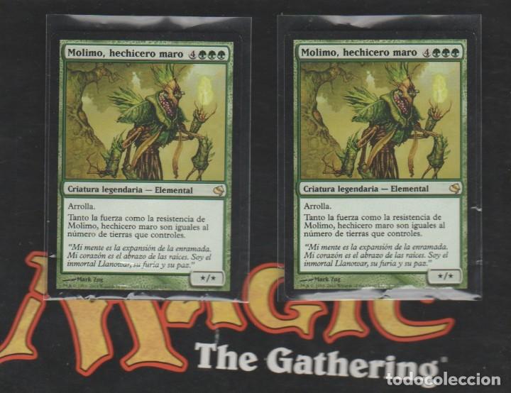 Barajas de cartas: MAGIC THE GATHERING : PAREJA MOLIMO , HECHICERO MARO ( ELEMENTAL ) - Foto 1