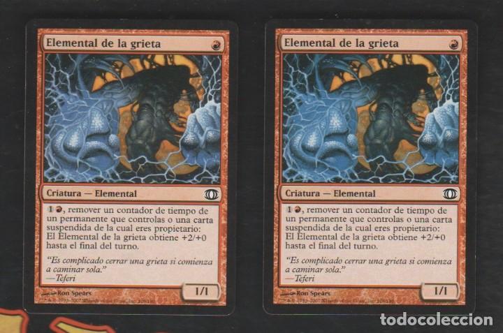 Barajas de cartas: MAGIC THE GATHERING : PAREJA ELEMENTAL DE LA GRIETA ( ELEMENTAL ) - Foto 1