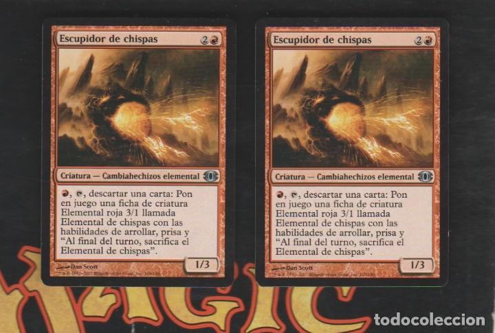 Barajas de cartas: MAGIC THE GATHERING : PAREJA ESCUPIDOR DE CHISPA ( ELEMENTAL ) - Foto 1