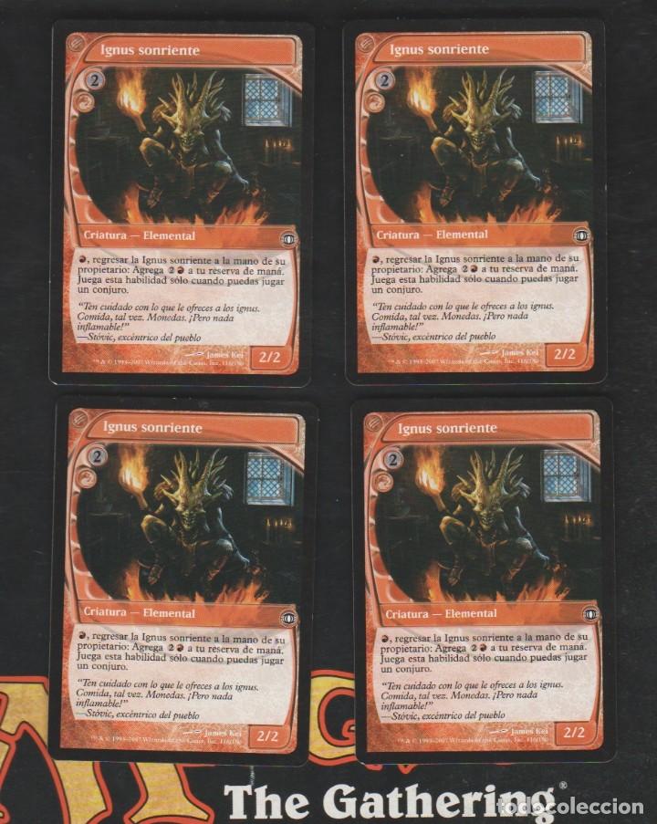 Barajas de cartas: MAGIC THE GATHERING : PLAYSET IGNUS SONRIENTE ( ELEMENTAL ) - Foto 1