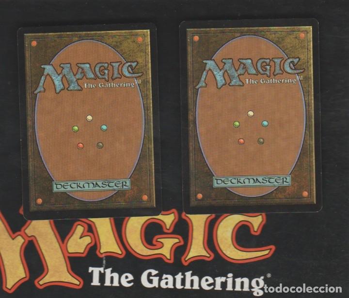 Barajas de cartas: MAGIC THE GATHERING : PAREJA ELEMENTAL NUCLEO DE LAVA ( ELEMENTAL ) - Foto 2