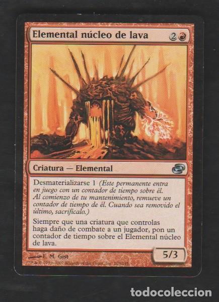 Barajas de cartas: MAGIC THE GATHERING : ELEMENTAL NUCLEO DE LAVA ( ELEMENTAL ) - Foto 1