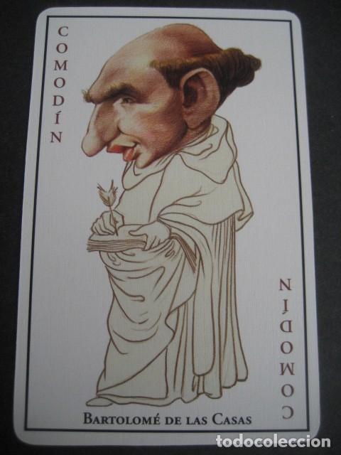 Barajas de cartas: JOKER N&ordm;435 BARTOLOME DE LAS CASAS - Foto 1