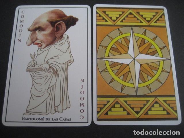 Barajas de cartas: JOKER N&ordm;435 BARTOLOME DE LAS CASAS - Foto 2