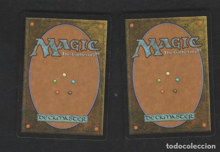 Barajas de cartas: MAGIC THE GATHERING : PAREJA CENN ACARTONADA ( KITHKIN ) - Foto 2