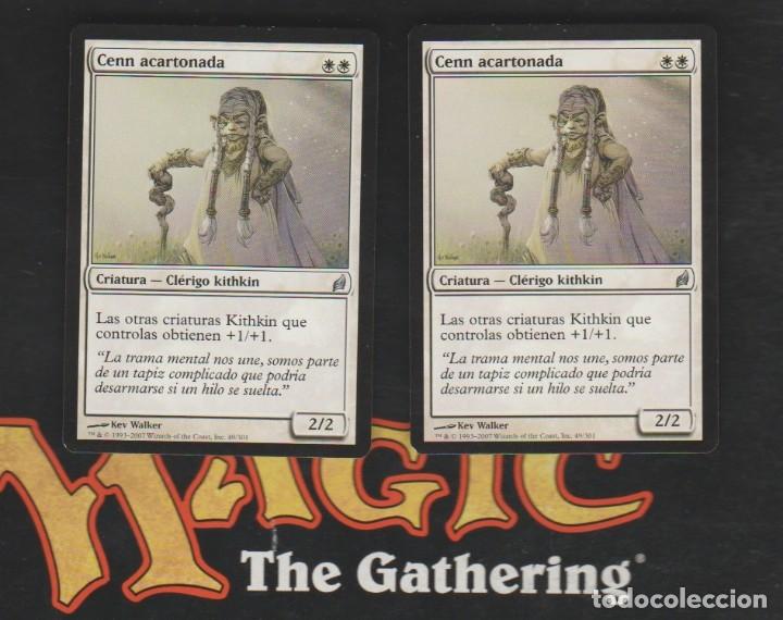 Barajas de cartas: MAGIC THE GATHERING : PAREJA CENN ACARTONADA ( KITHKIN ) - Foto 1
