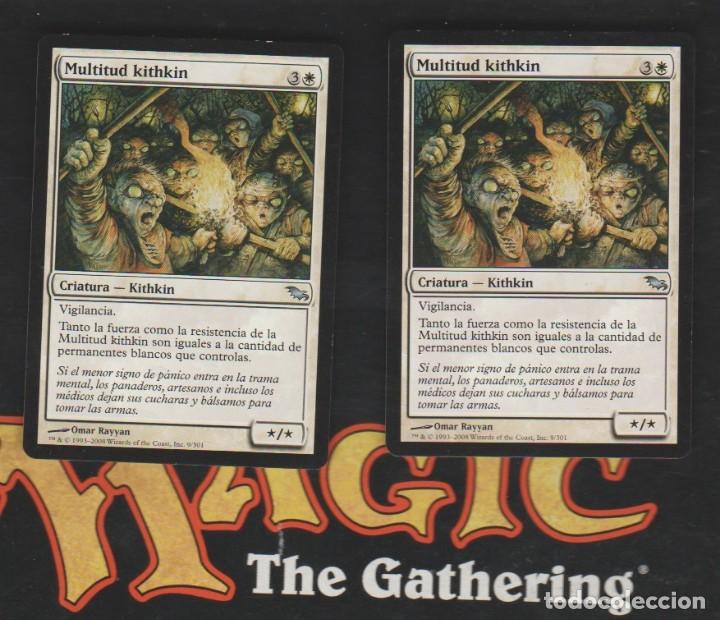 Barajas de cartas: MAGIC THE GATHERING : PAREJA MULTITUD KITHKIN ( KITHKIN ) - Foto 1