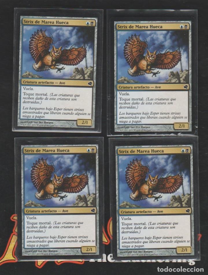 Barajas de cartas: MAGIC THE GATHERING : PLAYSET STRIX DE MAREA HUECA ( AVE ) - Foto 1