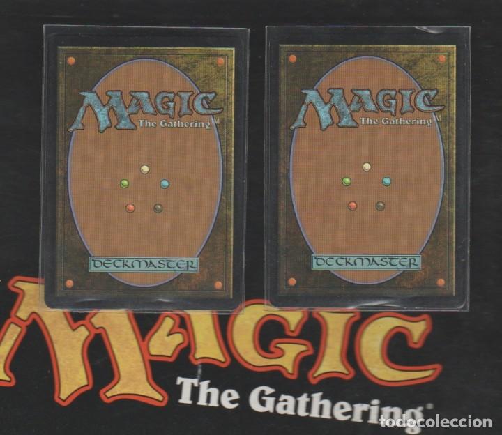 Barajas de cartas: MAGIC THE GATHERING : PAREJA STRIX DE MAREA HUECA ( AVE ) - Foto 2