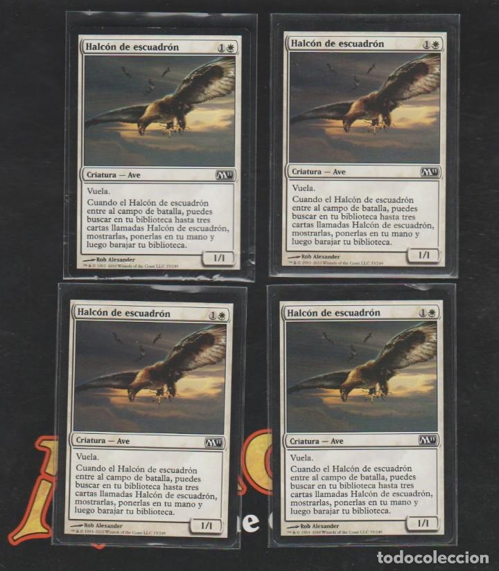 Barajas de cartas: MAGIC THE GATHERING : PLAYSET HALCON DE ESCUADRON ( AVE ) - Foto 1