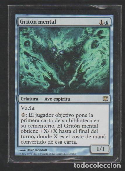 Barajas de cartas: MAGIC THE GATHERING : GRITON MENTAL ( AVE ) - Foto 1