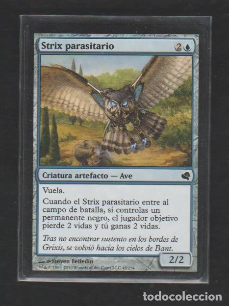 Barajas de cartas: MAGIC THE GATHERING : STRIX PARASITARIO ( AVE ) - Foto 1
