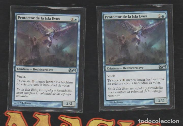Barajas de cartas: MAGIC THE GATHERING : PAREJA PROTECTOR DE LA ISLA EVOS ( AVE ) - Foto 1