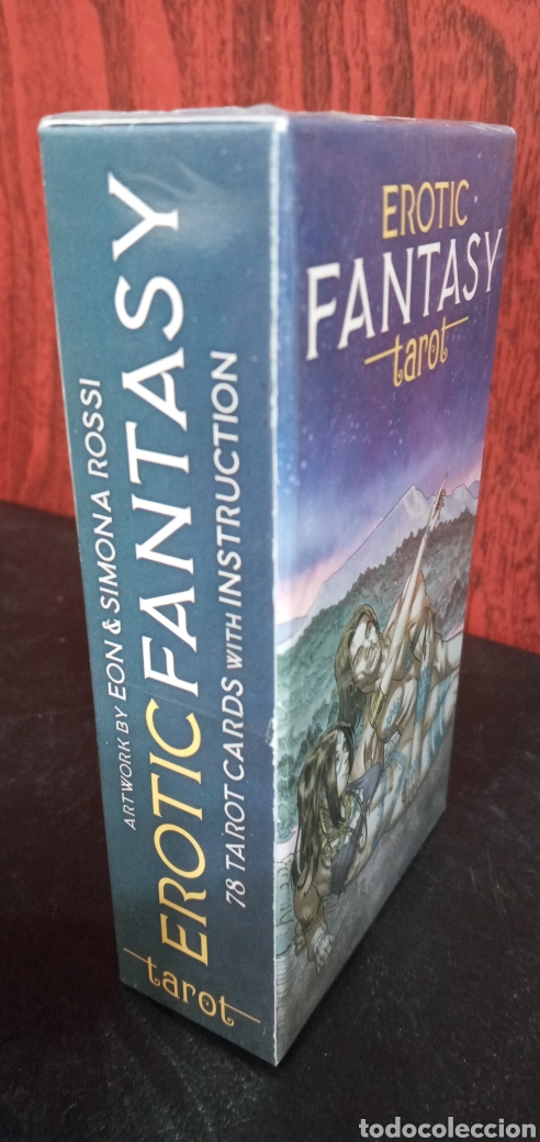 Barajas de cartas: EROTIC FANTASY TAROT. - Foto 2