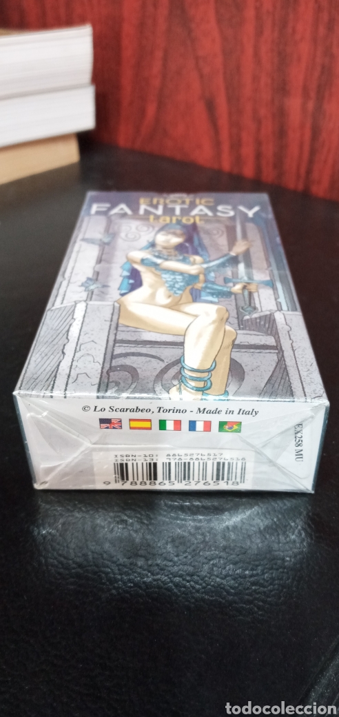 Barajas de cartas: EROTIC FANTASY TAROT. - Foto 5