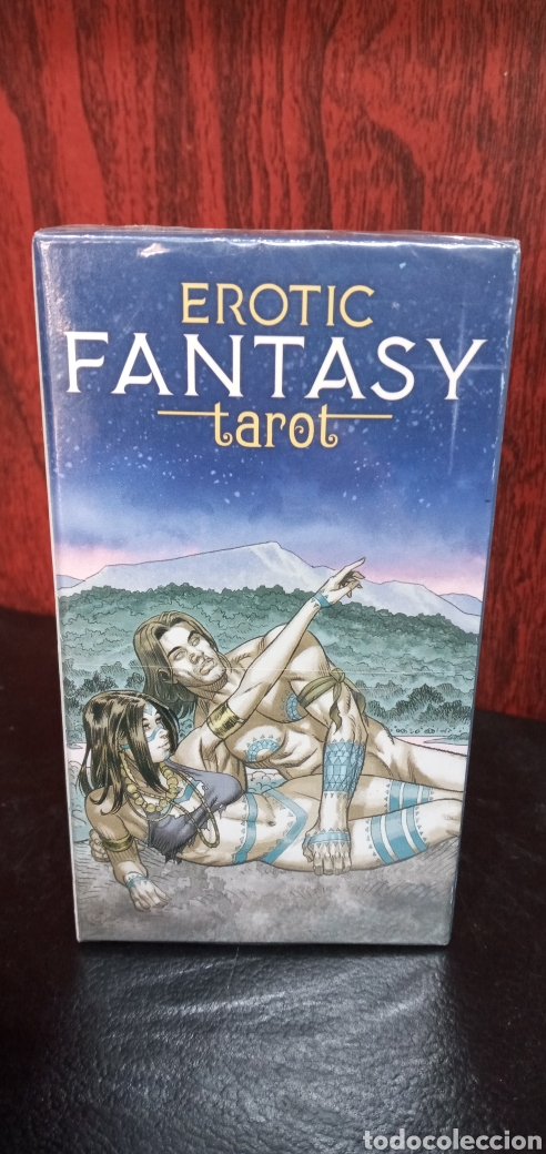 Barajas de cartas: EROTIC FANTASY TAROT. - Foto 1