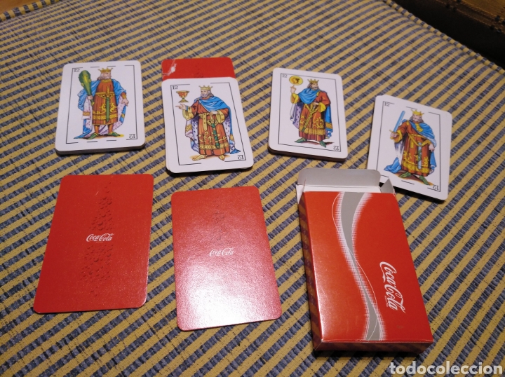 Barajas de cartas: Baraja joker de Coca Cola - Foto 2