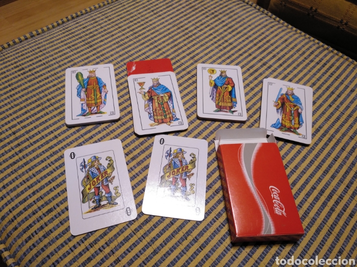 Barajas de cartas: Baraja joker de Coca Cola - Foto 1