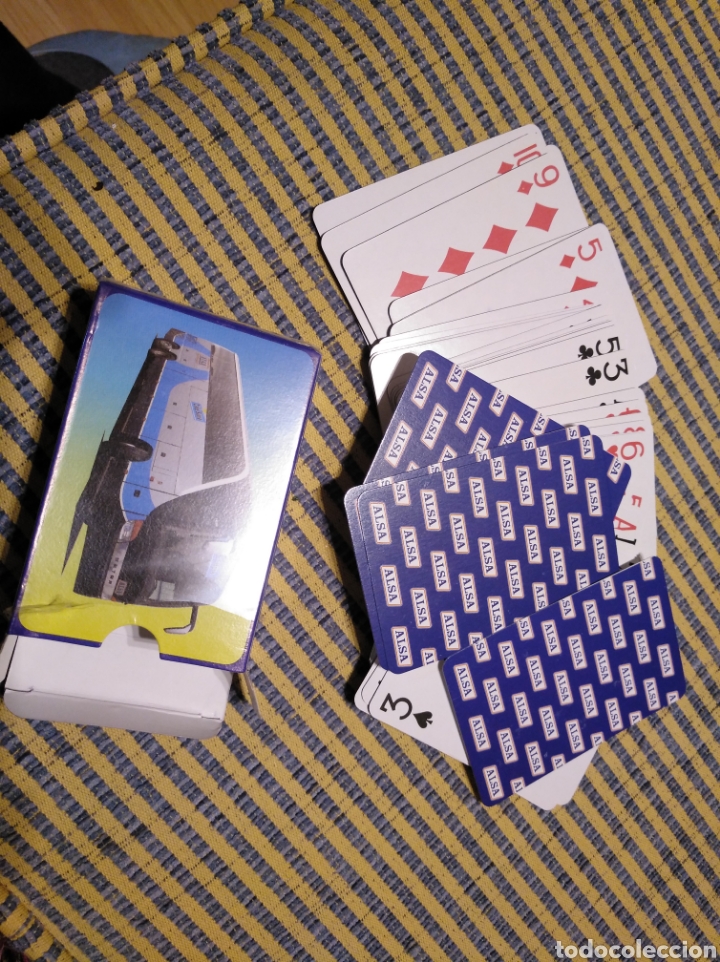 Barajas de cartas: Baraja de poker nueva de Alsa - Foto 2 - 298260108