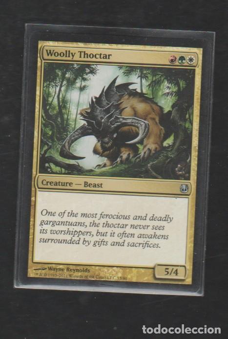 Barajas de cartas: MAGIC THE GATHERING : THOCTAR LANUDO ( BESTIA ) - Foto 1