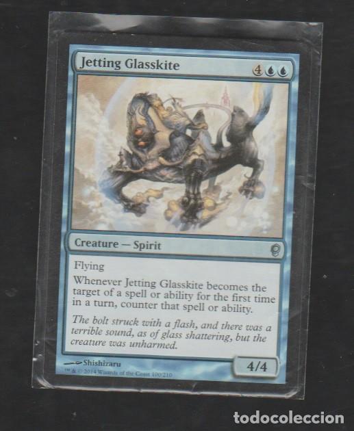 Barajas de cartas: MAGIC THE GATHERING : COMETAVITREA AZABACHE ( ESPIRITU ) - Foto 1