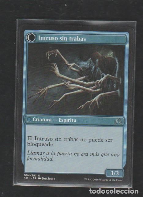 Barajas de cartas: MAGIC THE GATHERING : GEIST INDESEADO ( ESPIRITU ) - Foto 2