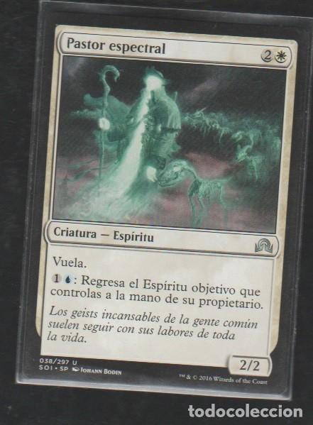 Barajas de cartas: MAGIC THE GATHERING : PASTOR ESPECTRAL ( ESPIRITU ) - Foto 1