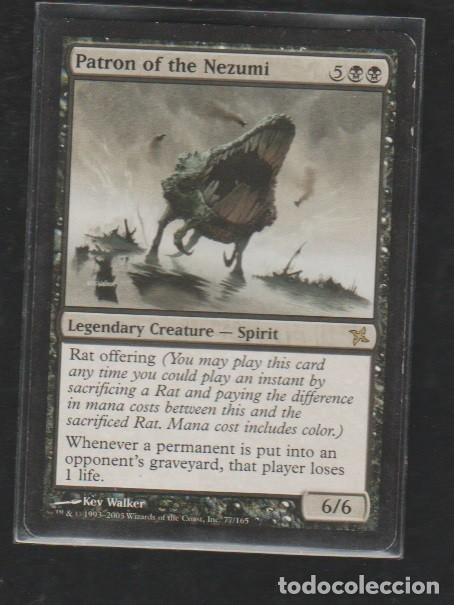 Barajas de cartas: MAGIC THE GATHERING : PROTECTOR DE LOS NEZUMI ( ESPIRITU ) - Foto 1