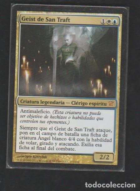 Barajas de cartas: MAGIC THE GATHERING : GEIST DE SAN TRAFT ( ESPIRITU ) - Foto 1