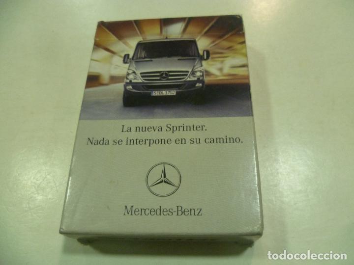 Barajas de cartas: Baraja Sprinter Mercedes - Foto 1