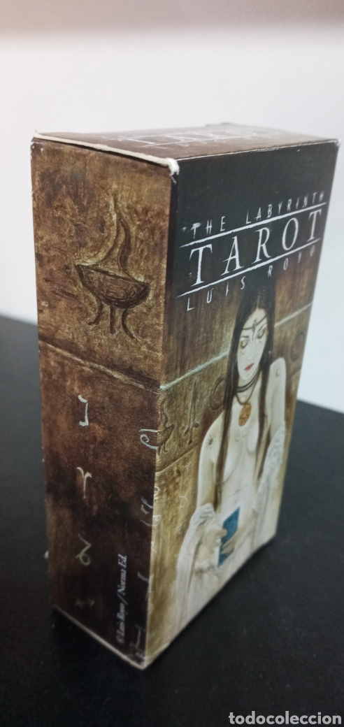 Barajas de cartas: TAROT LABYRINTH.LUIS ROYO - Foto 2