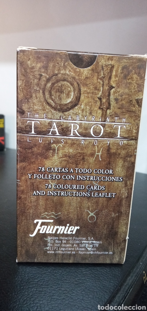Barajas de cartas: TAROT LABYRINTH.LUIS ROYO - Foto 3
