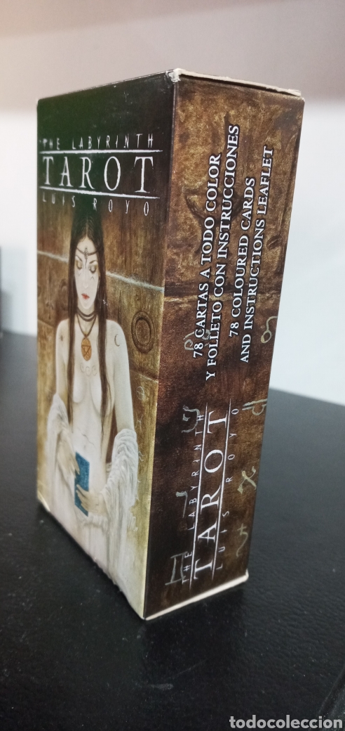 Barajas de cartas: TAROT LABYRINTH.LUIS ROYO - Foto 4