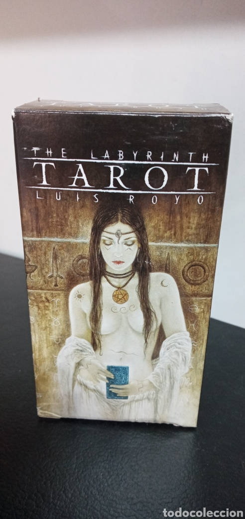Barajas de cartas: TAROT LABYRINTH.LUIS ROYO - Foto 1
