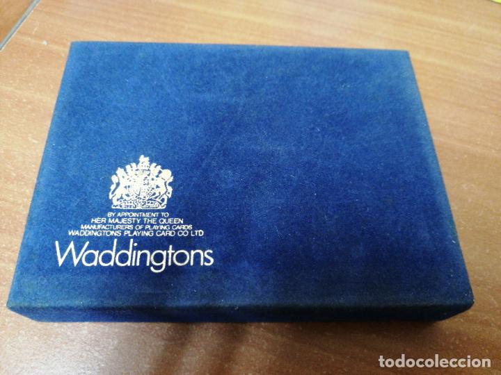 Barajas de cartas: BARAJA DE CARTAS DOBLE WADDINGTONS - Foto 1