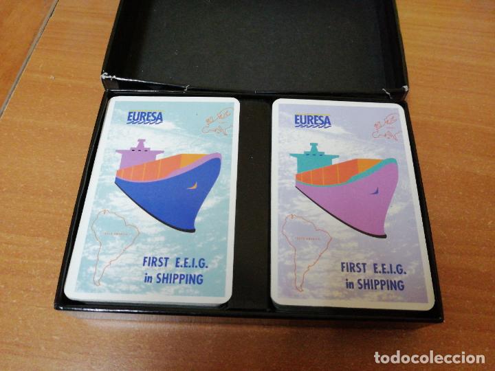 Barajas de cartas: BARAJA DE CARTAS DOBLE EURESA - Foto 2