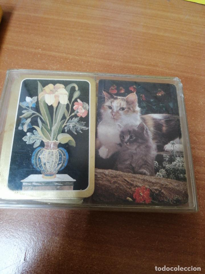 Barajas de cartas: BARAJA DE CARTAS DOBLE - Foto 1