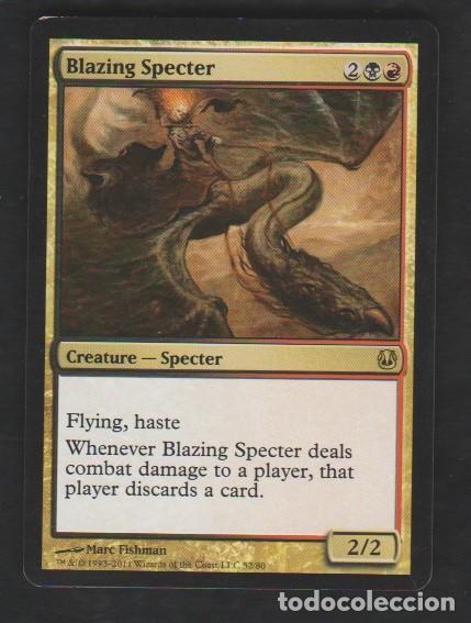Barajas de cartas: MAGIC THE GATHERING : ESPECTRO LLAMEANTE ( ESPECTRO ) - Foto 1