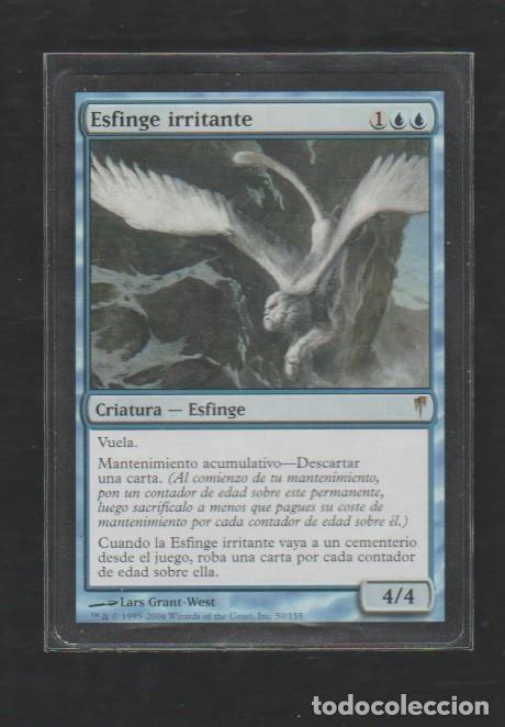 Barajas de cartas: MAGIC THE GATHERING : ESFINGE IRRITANTE ( ESFINGE ) - Foto 1