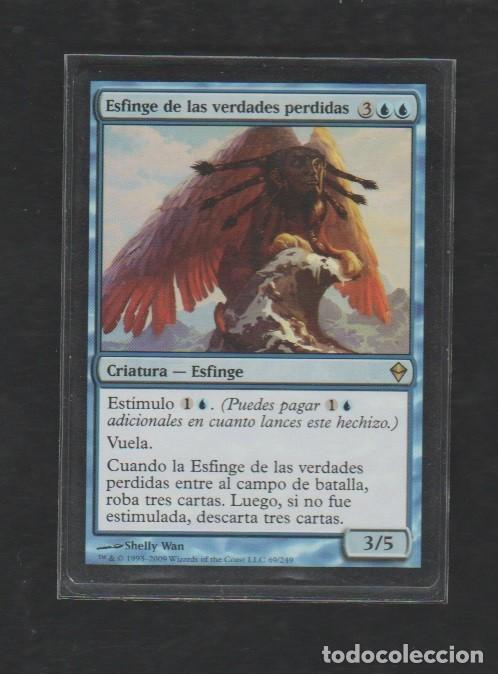 Barajas de cartas: MAGIC THE GATHERING : ESFINGE DE LAS VERDADES PERDIDAS ( ESFINGE ) - Foto 1