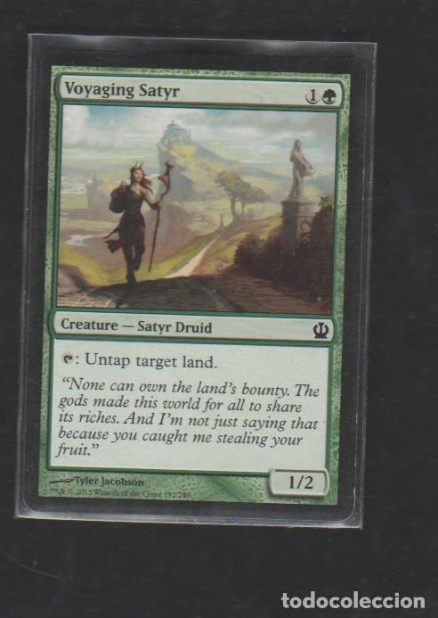 Barajas de cartas: MAGIC THE GATHERING : SATIRO VIAJERO ( SATIRO ) - Foto 1