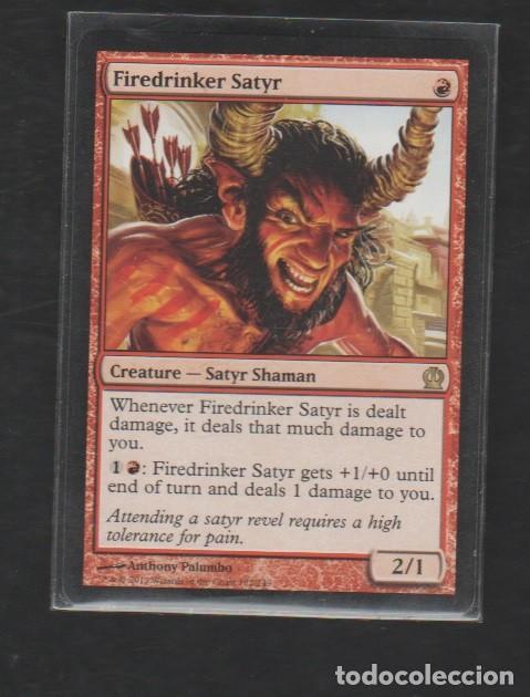 Barajas de cartas: MAGIC THE GATHERING : SATIRO BEBEFUEGOS ( SATIRO ) - Foto 1