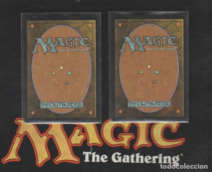 Barajas de cartas: MAGIC THE GATHERING : PAREJA , DIABLILLOS DEL CAOS ( DIABLILLO ) - Foto 2
