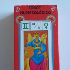 Jeux de cartes: BARAJA TAROT FOURNIER NUMEROLÓGICO -1995 - EXCELENTE CONSEREVACIÓN - MUY ESCASO.. Lote 299489758
