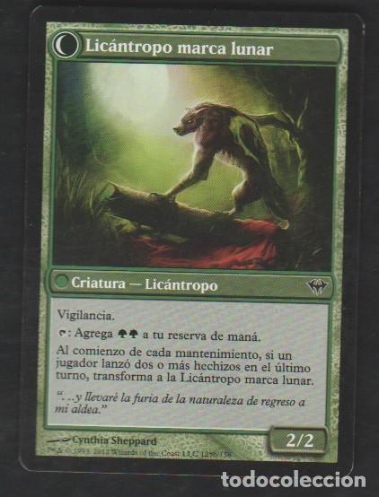 Barajas de cartas: MAGIC THE GATHERING : ALDEANA DESDE&Ntilde;ADA ( LICANTROPO HUMANO ) - Foto 2