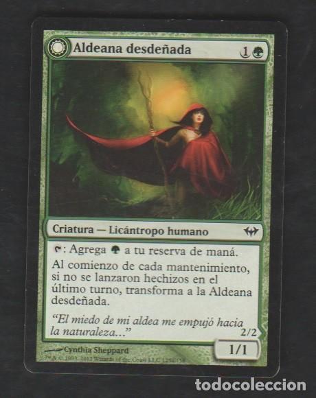 Barajas de cartas: MAGIC THE GATHERING : ALDEANA DESDE&Ntilde;ADA ( LICANTROPO HUMANO ) - Foto 1