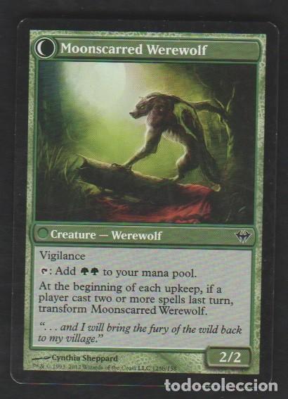 Barajas de cartas: MAGIC THE GATHERING : ALDEANA DESDE&Ntilde;ADA ( LICANTROPO HUMANO ) - Foto 2