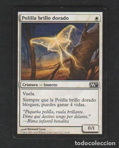 magic the gathering : polilla brillo dorado ( i - Acquista Altre