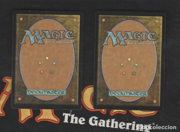 Barajas de cartas: MAGIC THE GATHERING : PAREJA COBRA DE UKUD ( VIBORA ) - Foto 2